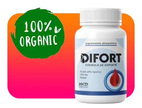 Difort Suplemento Alimenticio: precio y dónde comprar